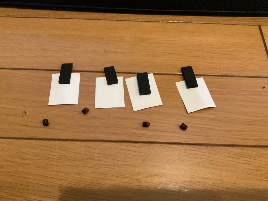 ジムニー　JB64 74 バグガード　ラプターライナー　ダミーボルト