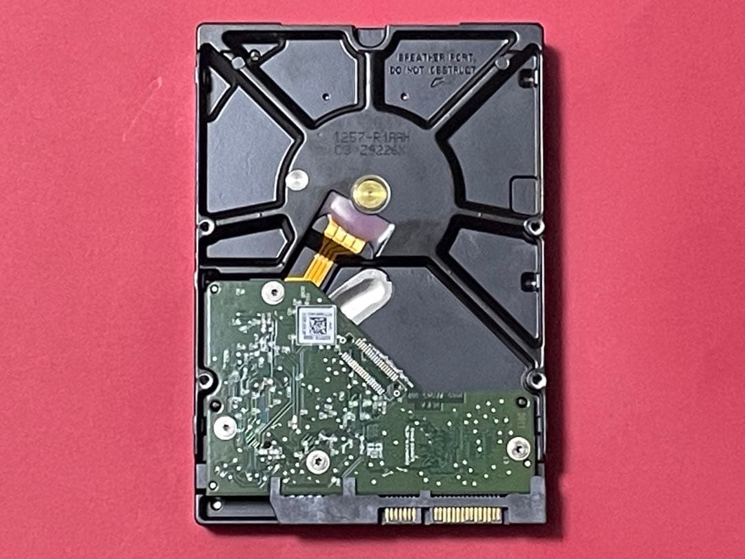 使用時間0H DIGA換装用 大容量HDD 3.5インチ2TB WD20EFRX