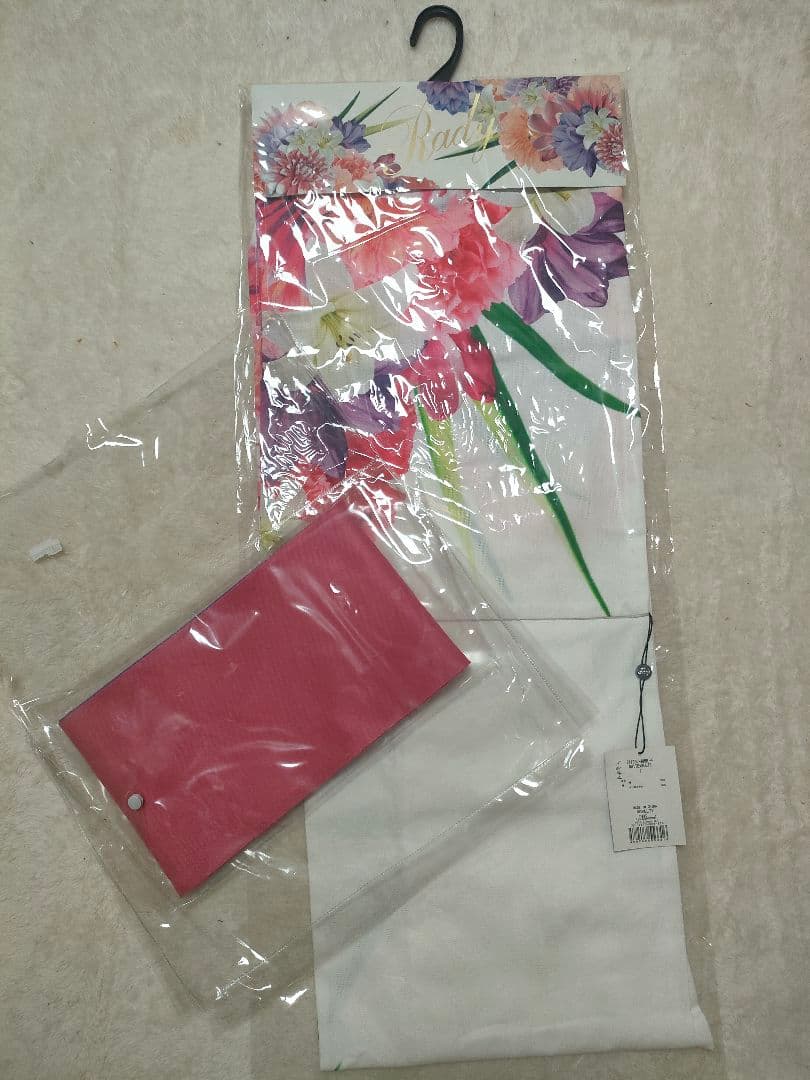 Rady フラワーブーケ　浴衣セット　白　ホワイト