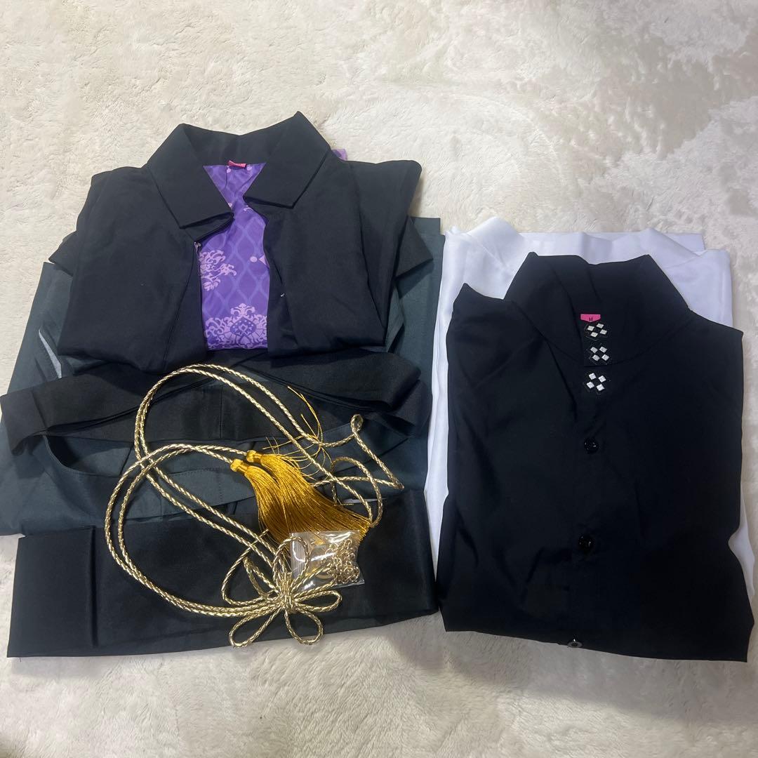 ヒプマイ 夢野幻太郎 コスプレ