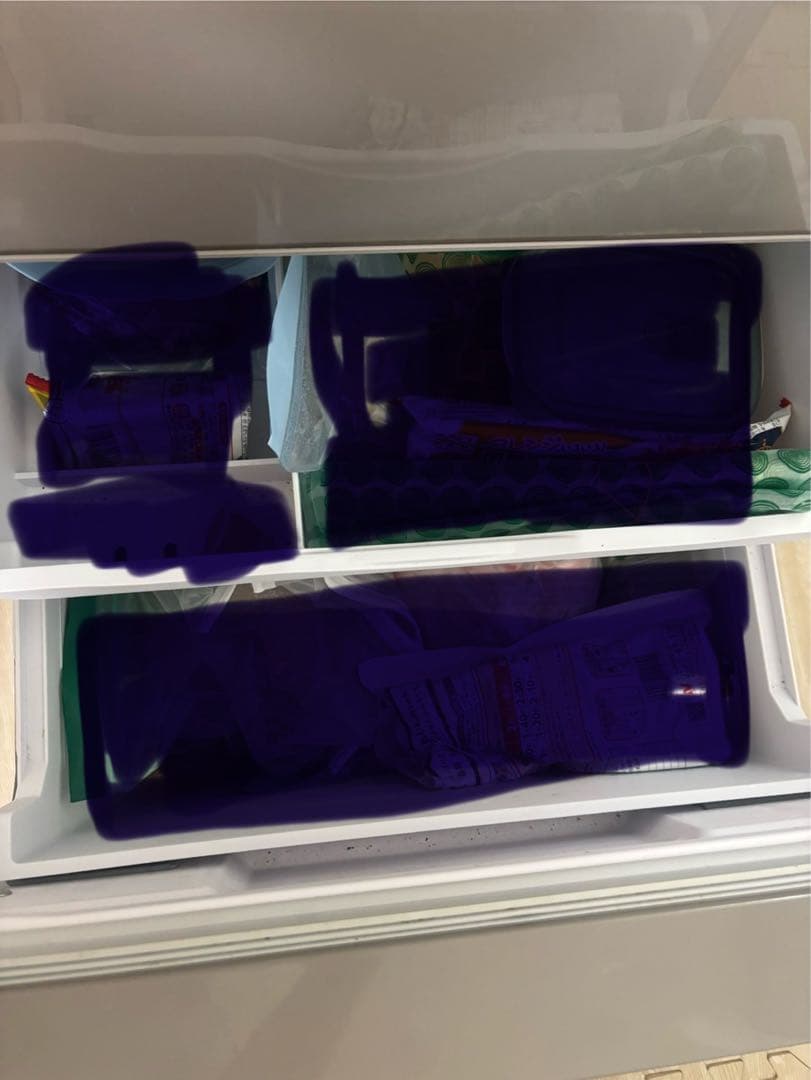 お値下げ！2016年製R-S3800GV 日立製冷蔵庫 375L 真空プラチナ付