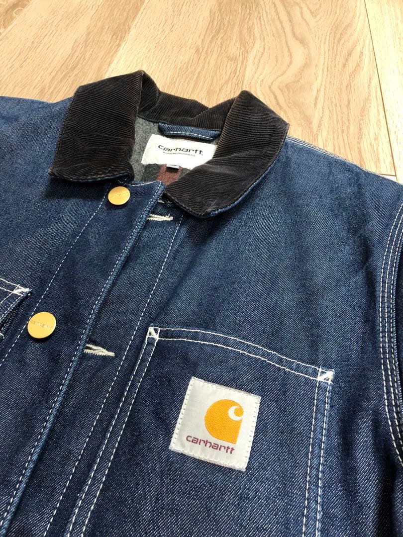 【美品】Carhartt ミシガン チョアコート WIP XS