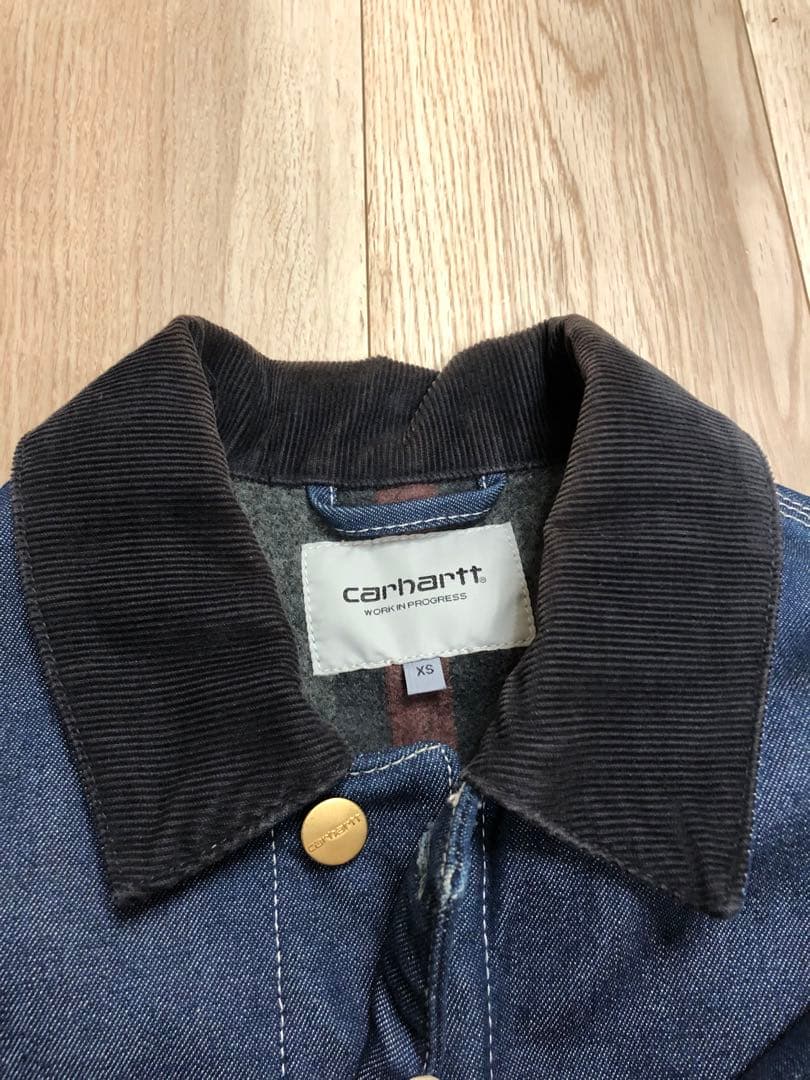 【美品】Carhartt ミシガン チョアコート WIP XS