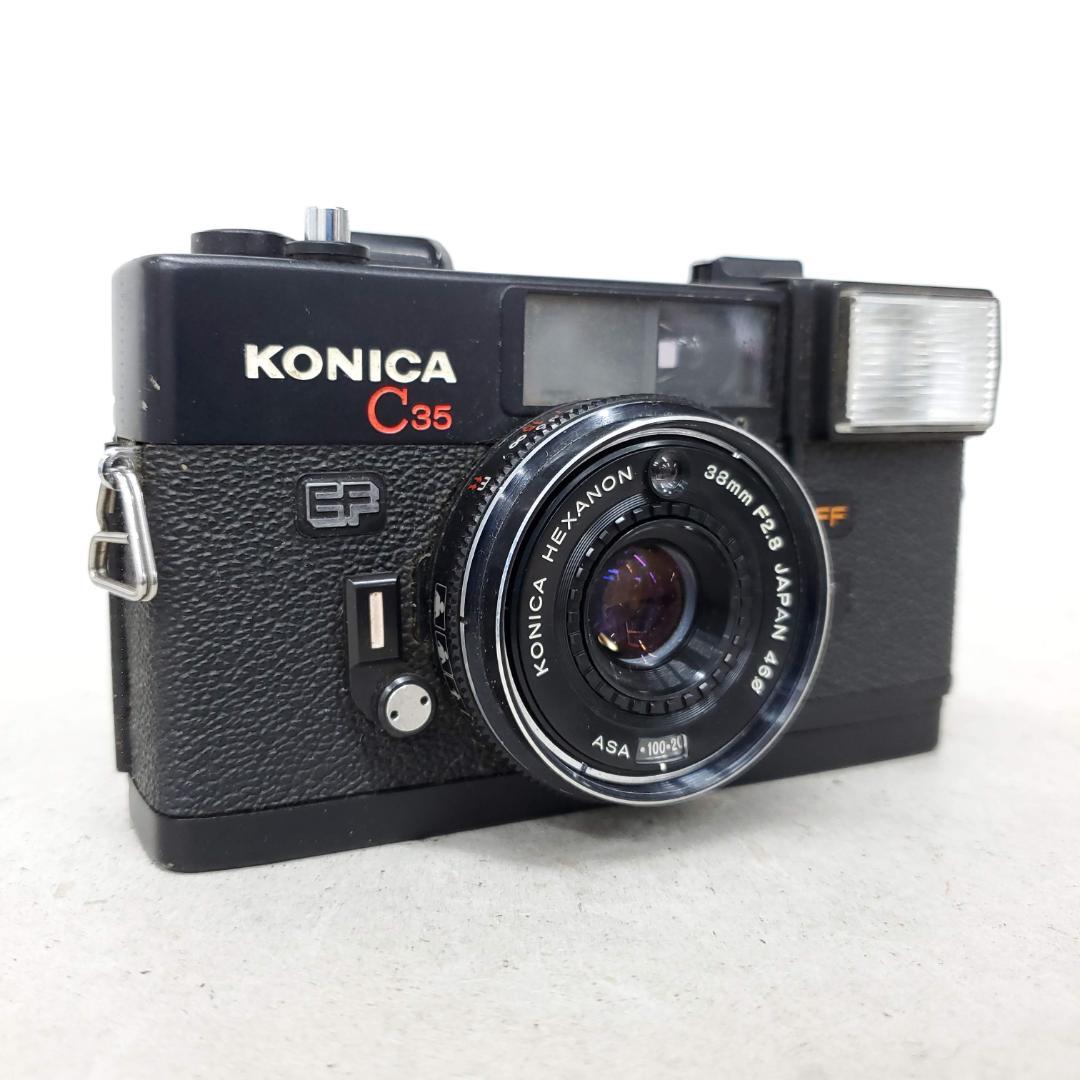 【動作確認済】 KONICA C35EF F1205-400-1-3v p