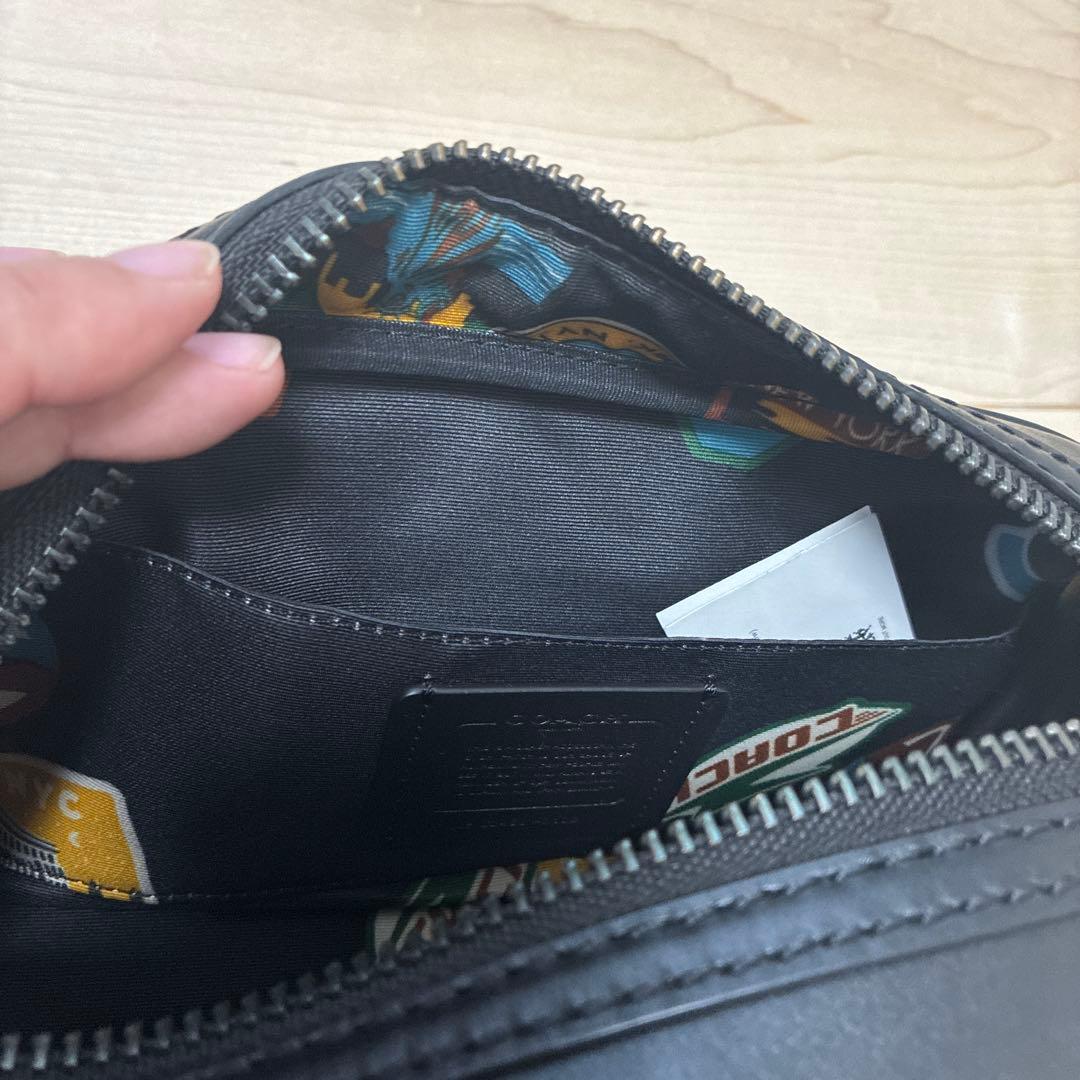 COACH セカンドバッグアクセサリーポーチハンドバッグ
