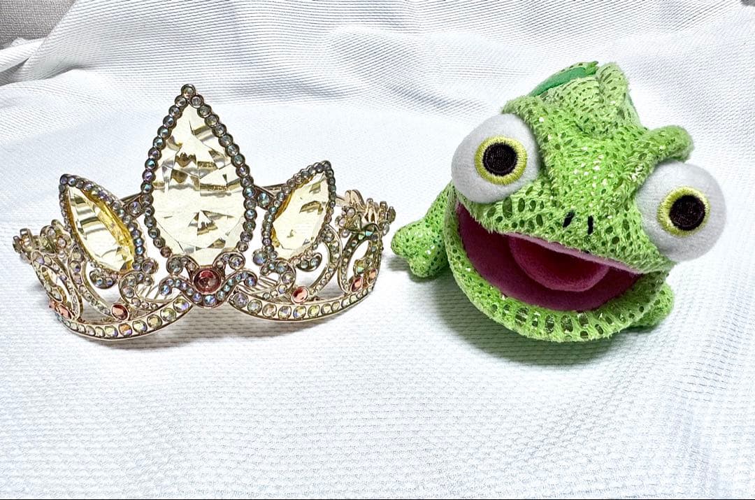 シークレットハニー　塔の上のラプンツェル　ティアラ　パスカル付き　ディズニー仮装