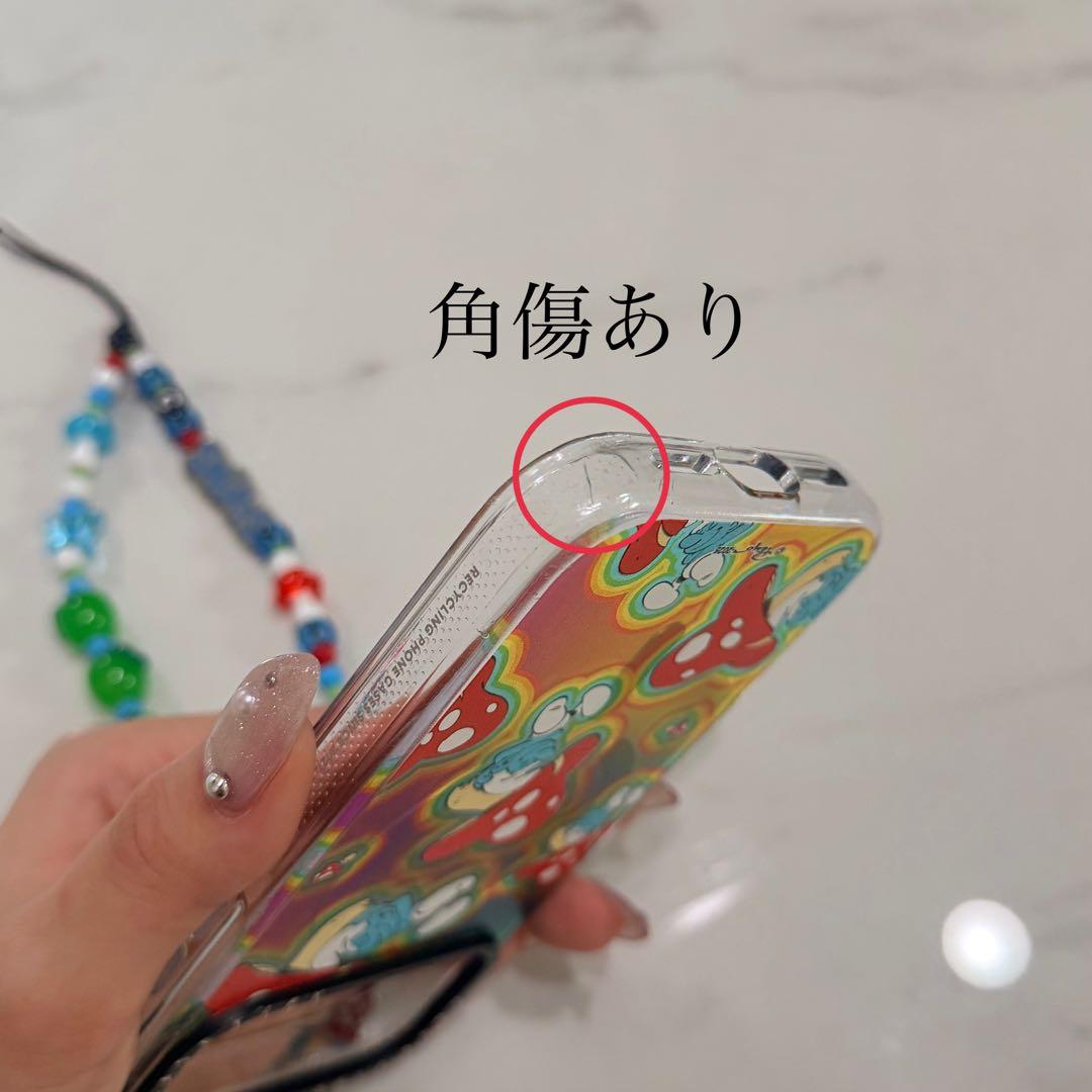 ケースティファイ iPhone17pro スマーフ ケース スマホチャーム