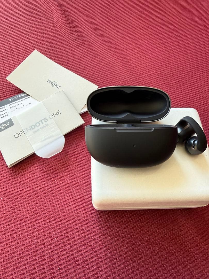 SHOKZ OPENDOTS ONE ブラック 片耳なし