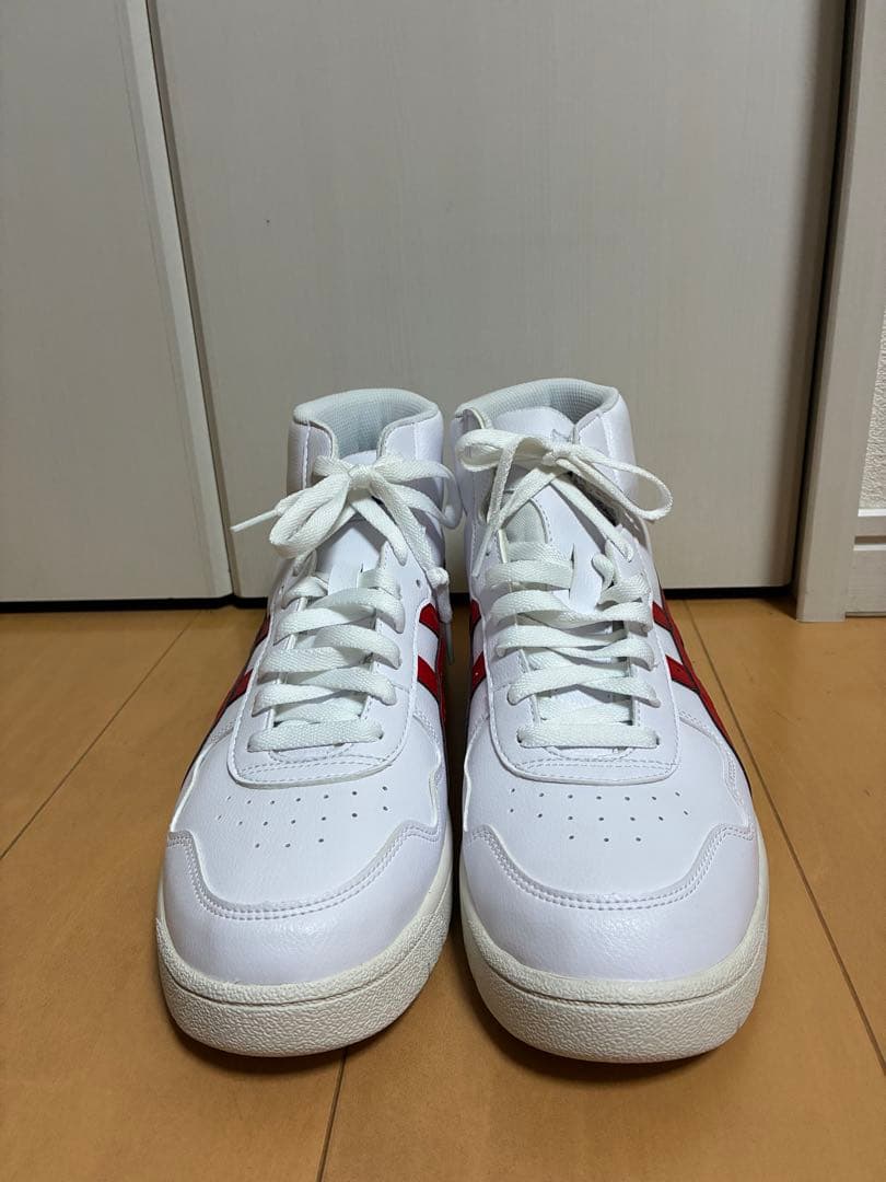 美品asics Japan L Mid classic Red 1191A313