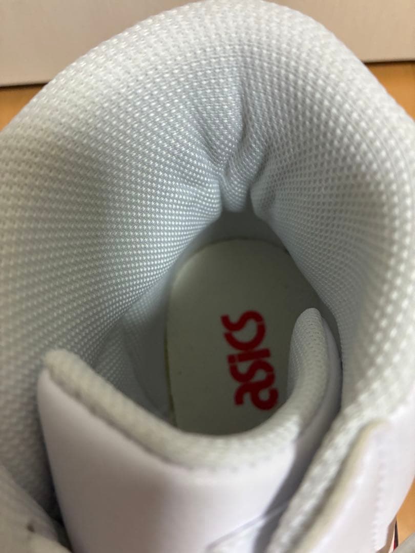 美品asics Japan L Mid classic Red 1191A313