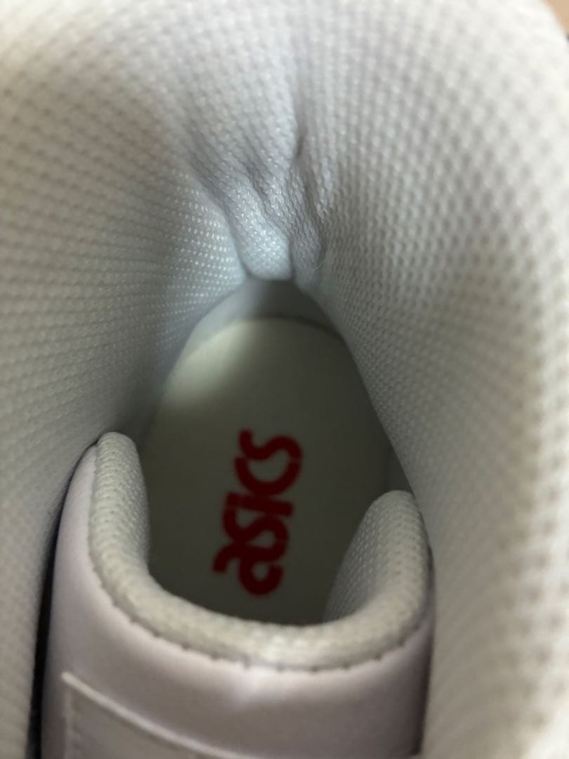 美品asics Japan L Mid classic Red 1191A313