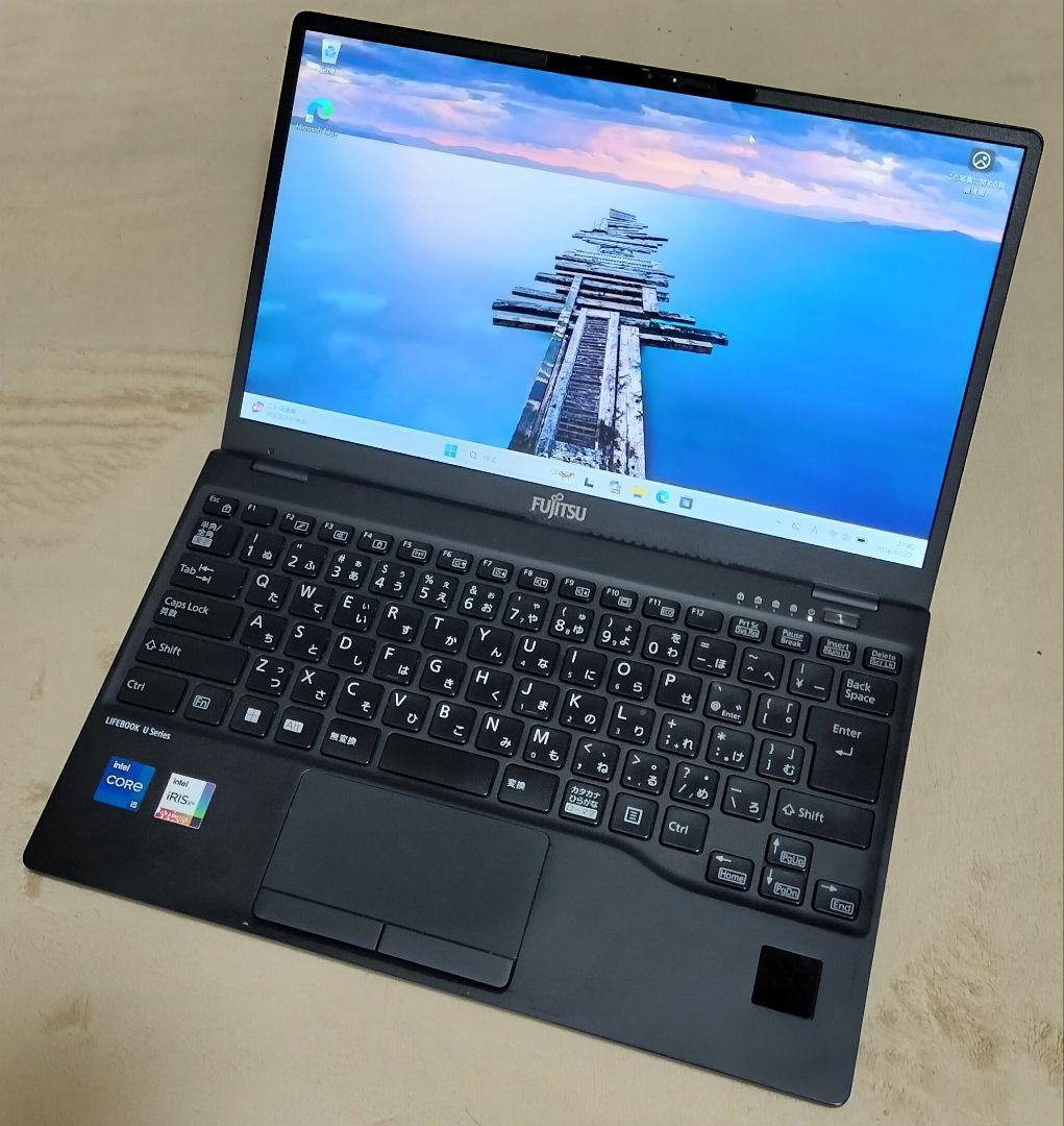 LIFEBOOK U9312/K 第12世代Core i5 Office2021