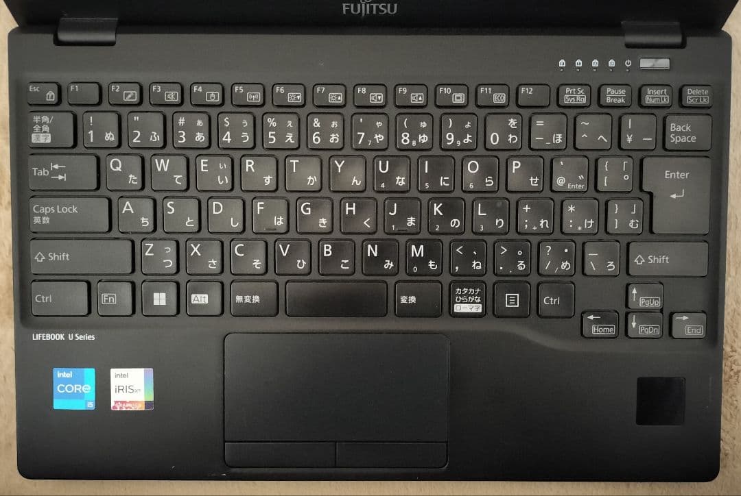 LIFEBOOK U9312/K 第12世代Core i5 Office2021