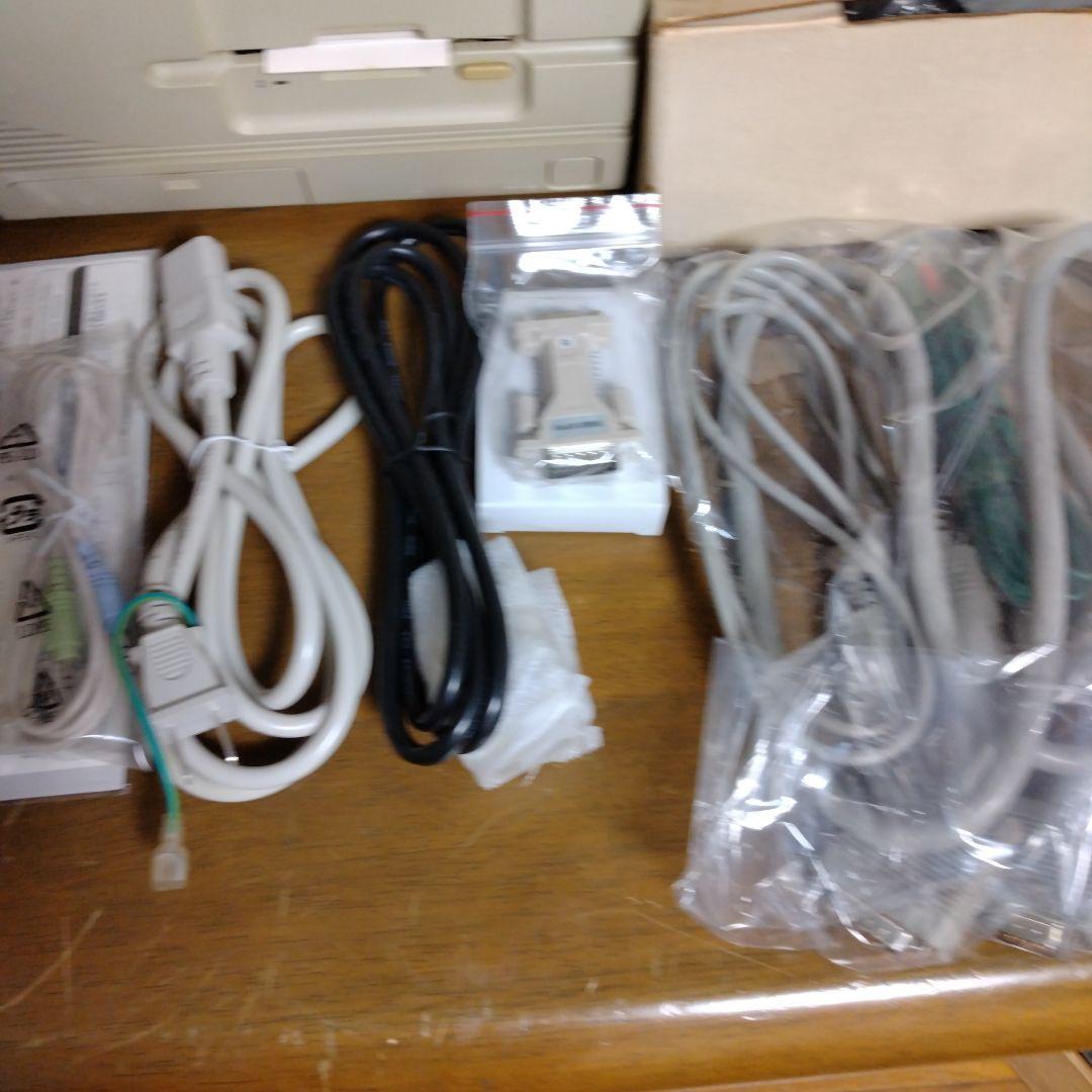 ■PC-9801DX/U2 年末・年始デリシャスセット ジャンク