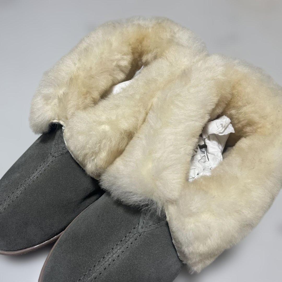 最終値下げ！新品 ミネトンカ SHEEPSKIN ANKLE BOOT