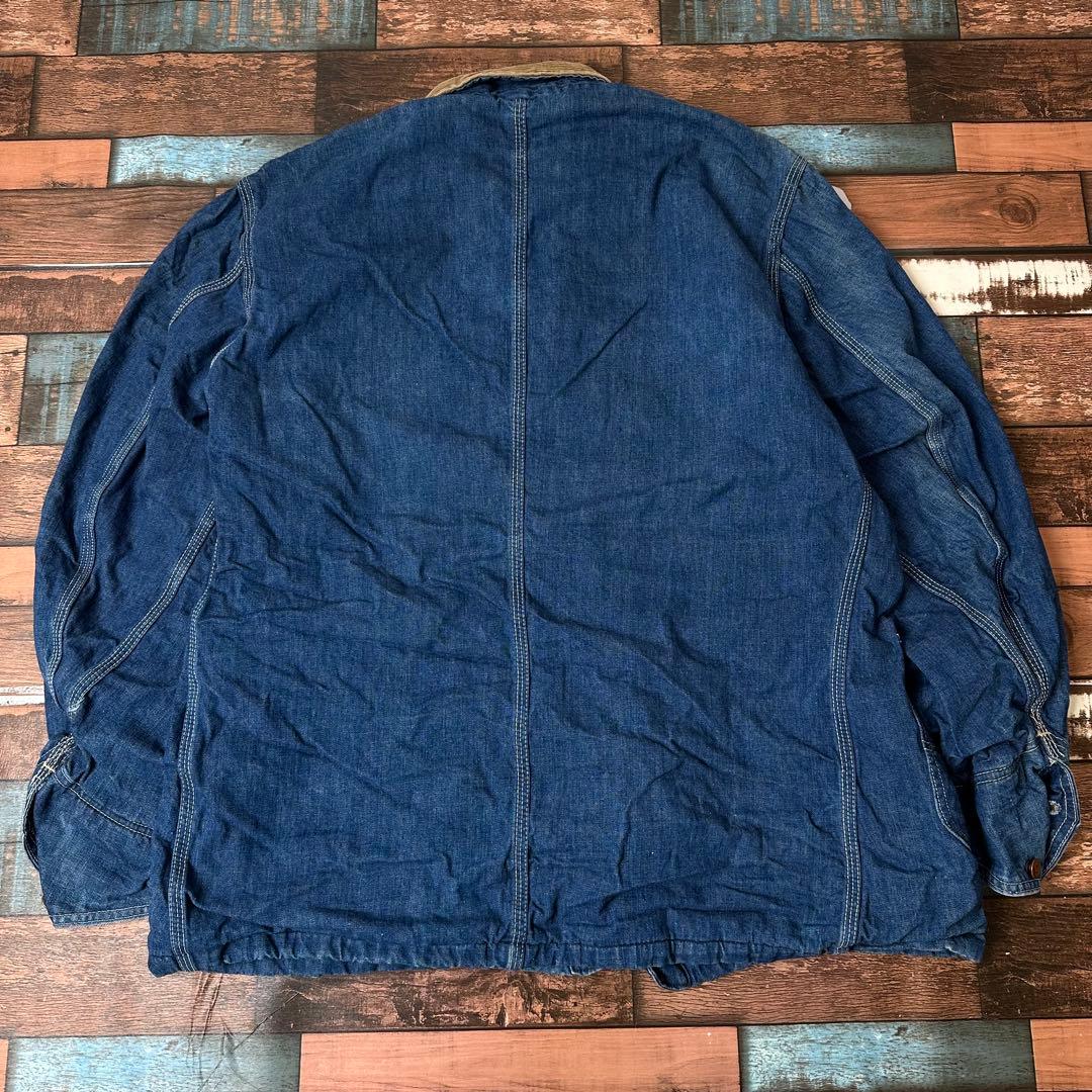 極美品　60S 70S ヴィンテージ古着　Lee デニムカバーオール 81-LJ