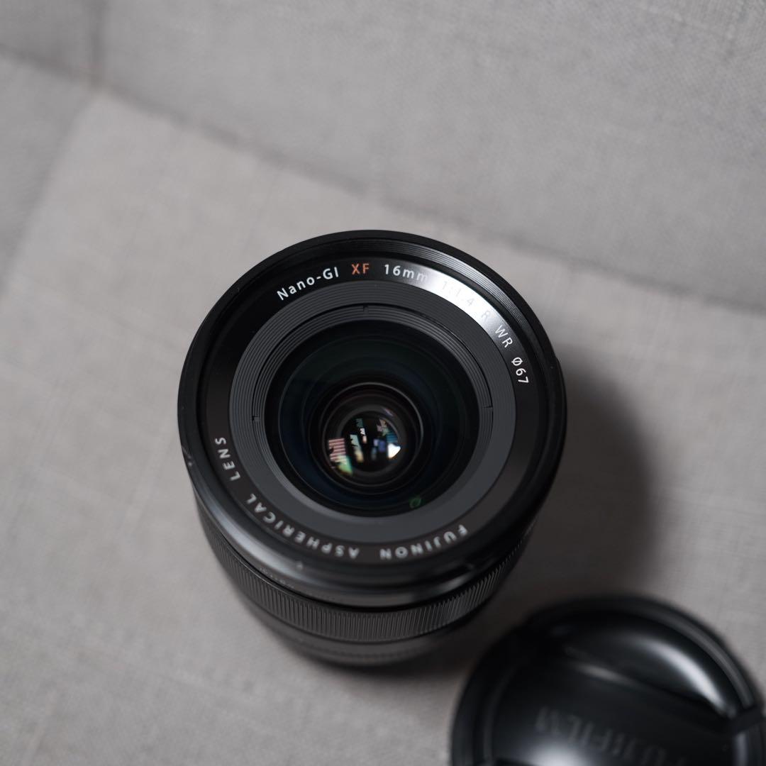 Fujifilm XF 16mm F1.4 R WR 美品