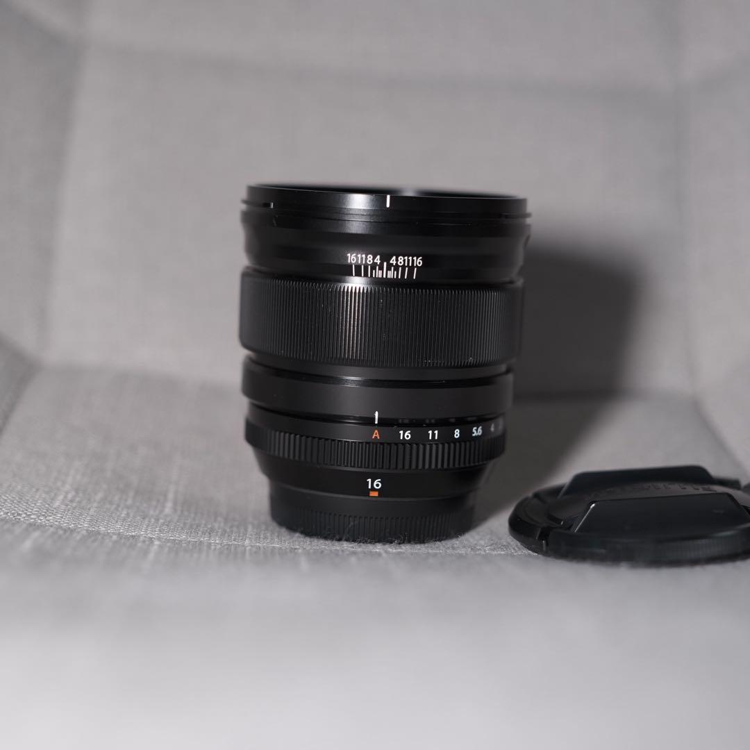 Fujifilm XF 16mm F1.4 R WR 美品