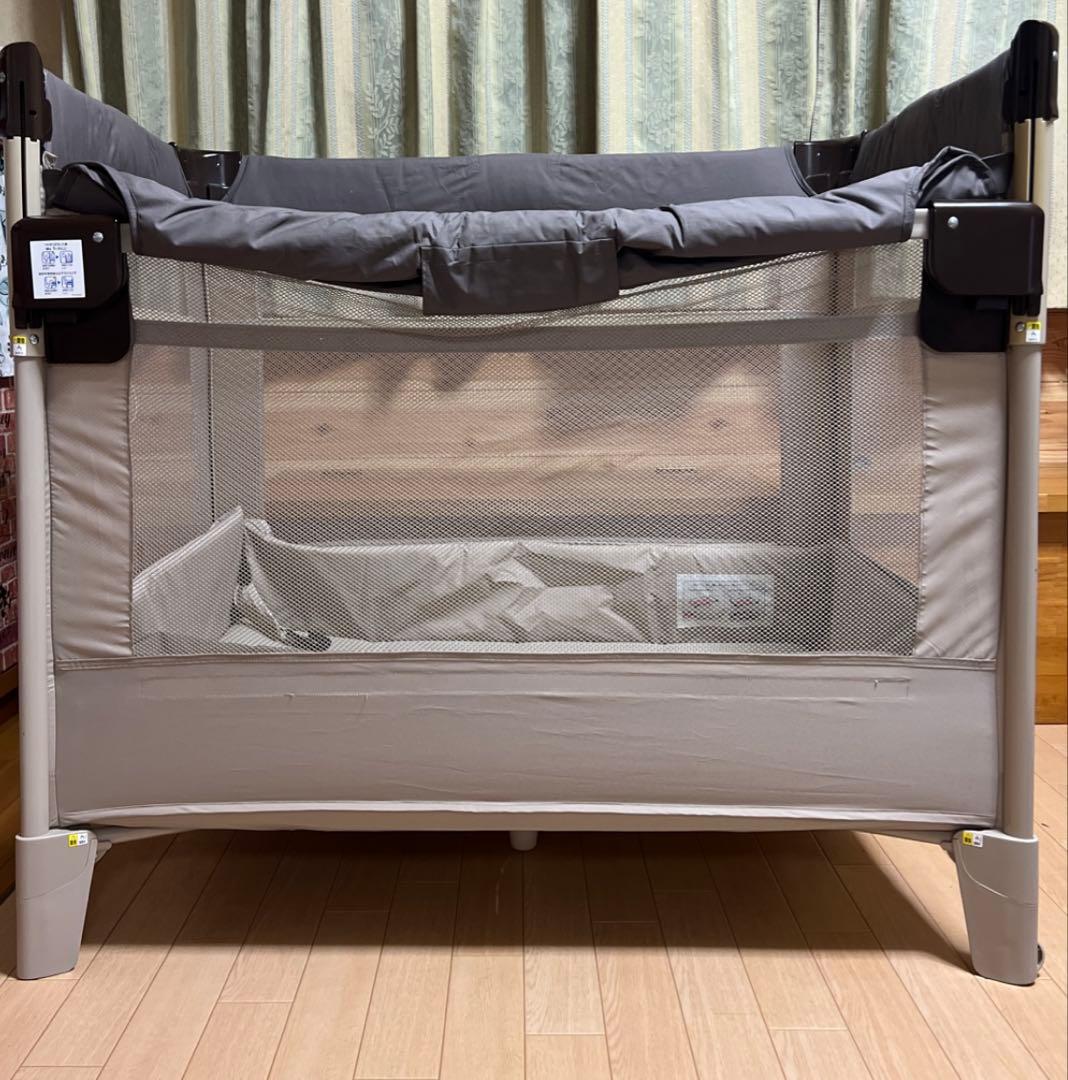 Aprica アップリカ ココネルエアー　ベビーベッド