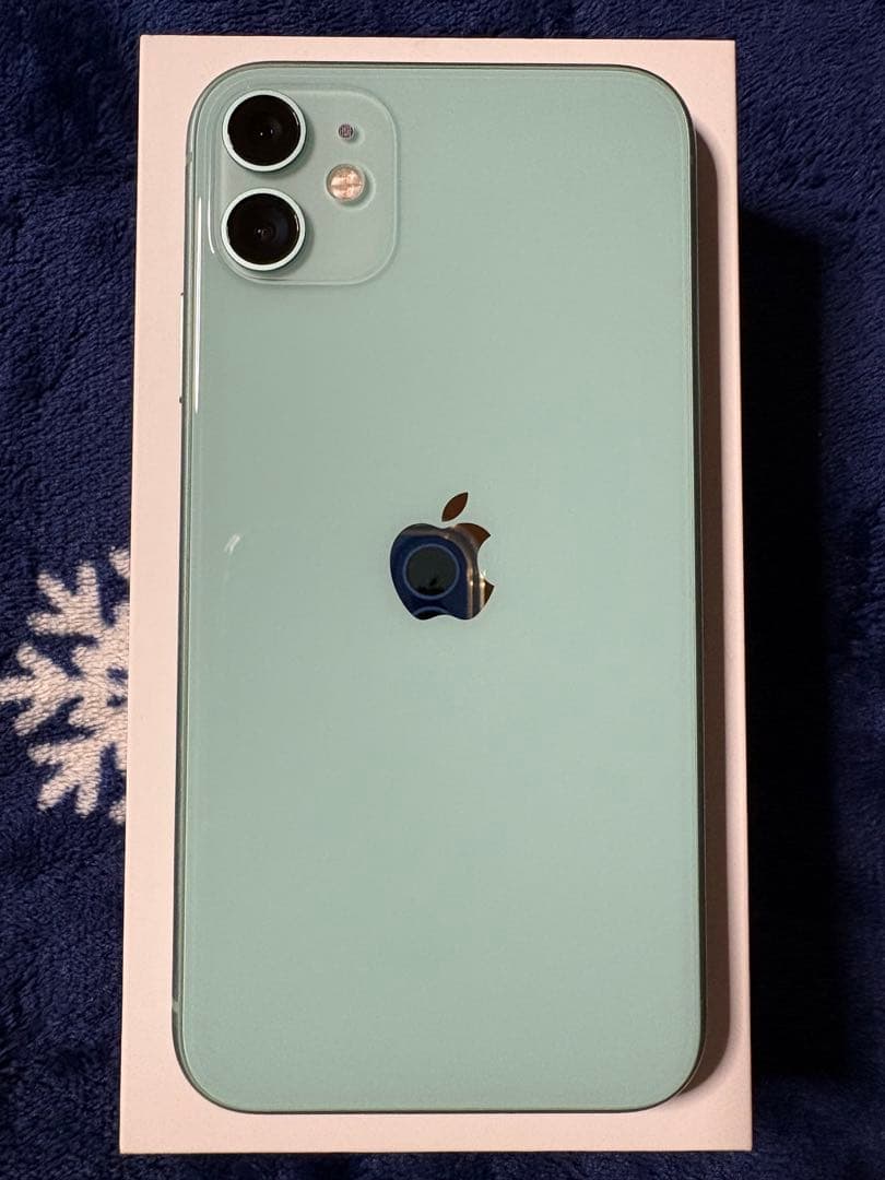 ま*さ様 【美品】iPhone11 256GB ミントグリーン 動作確認済み 初
