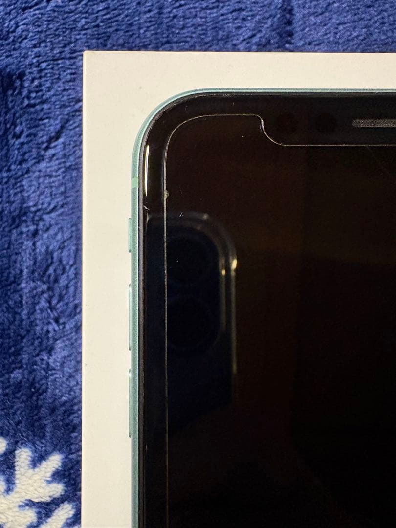 ま*さ様 【美品】iPhone11 256GB ミントグリーン 動作確認済み 初