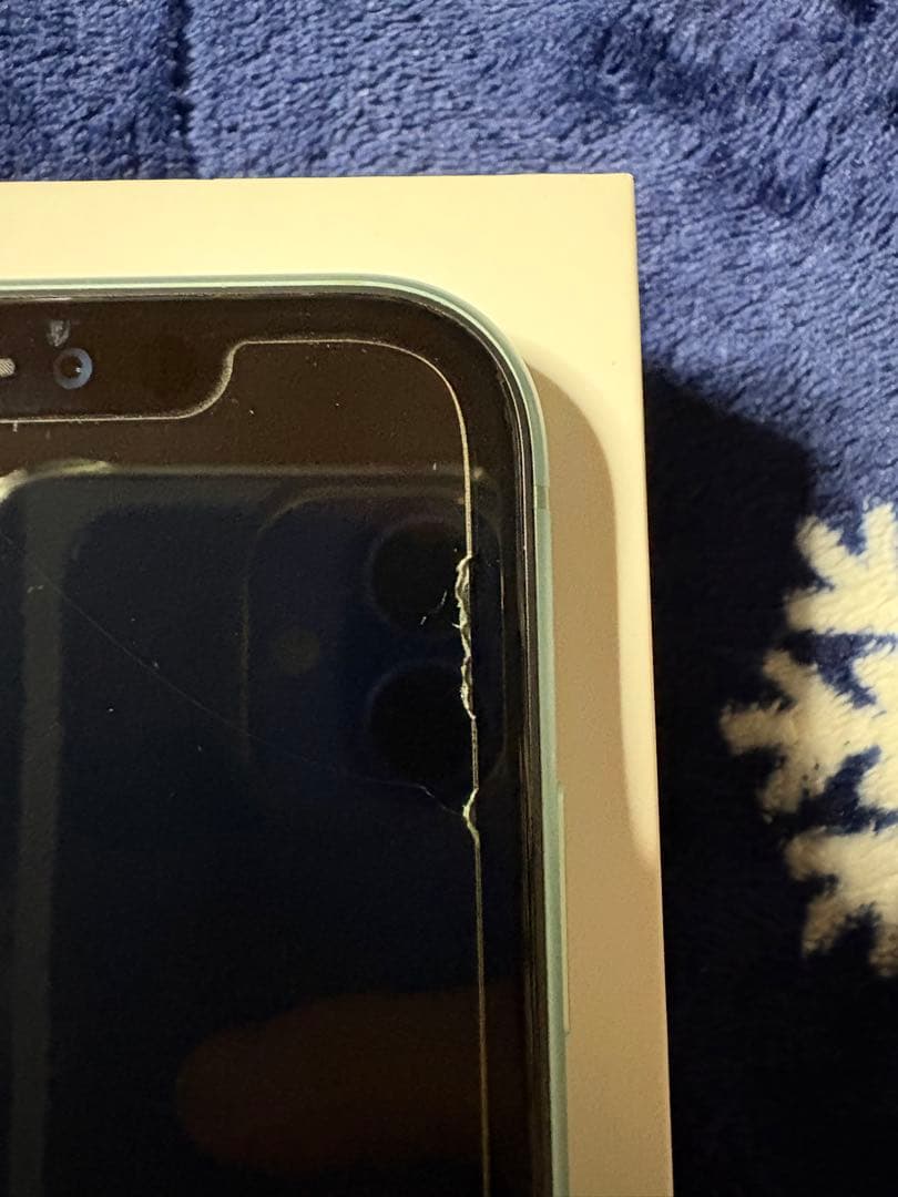 ま*さ様 【美品】iPhone11 256GB ミントグリーン 動作確認済み 初