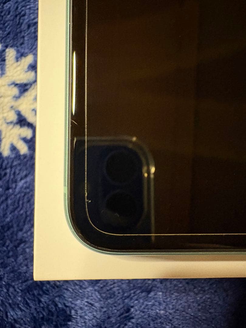 ま*さ様 【美品】iPhone11 256GB ミントグリーン 動作確認済み 初