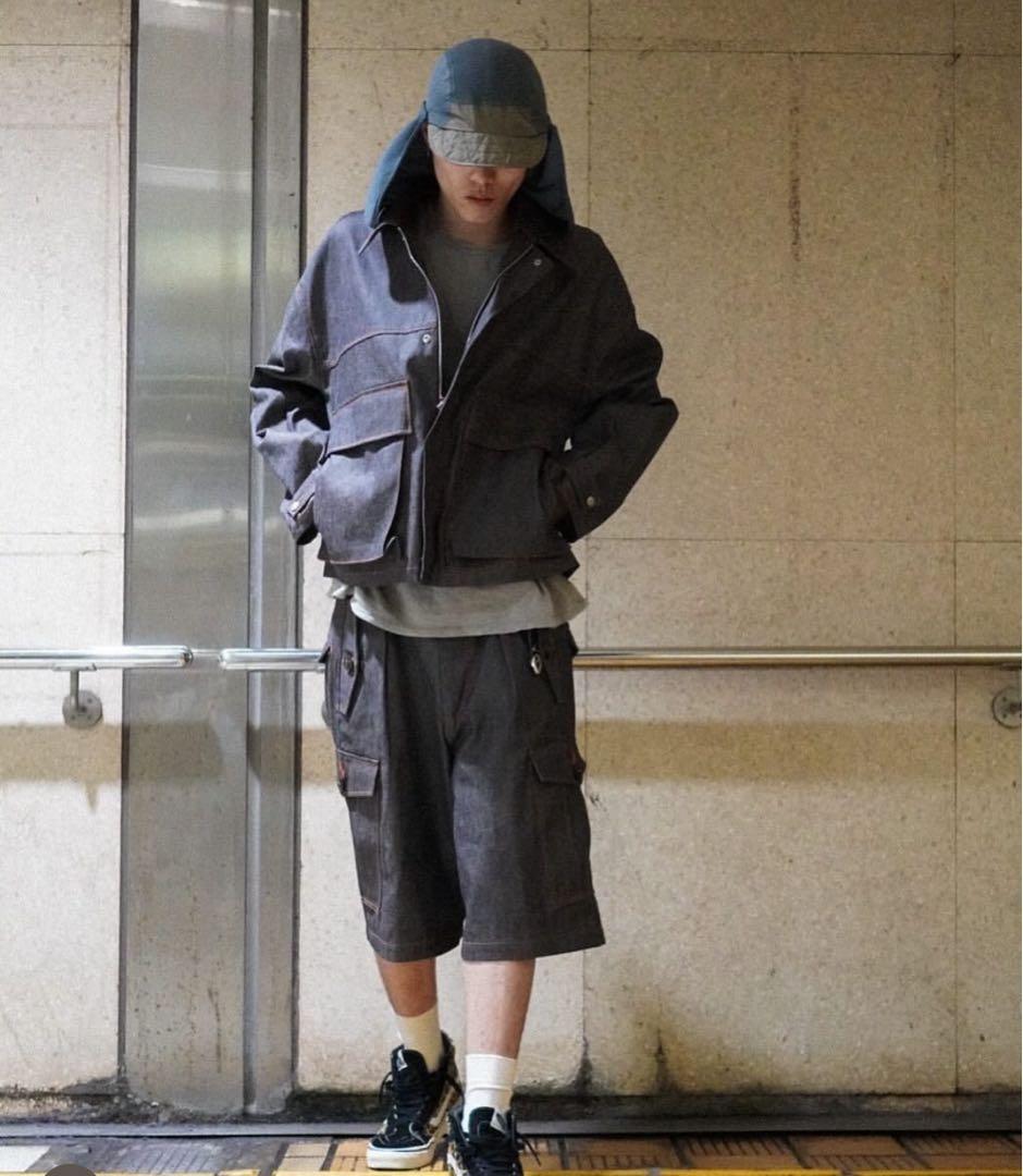 パンツ Laid.B_ Protective Pants