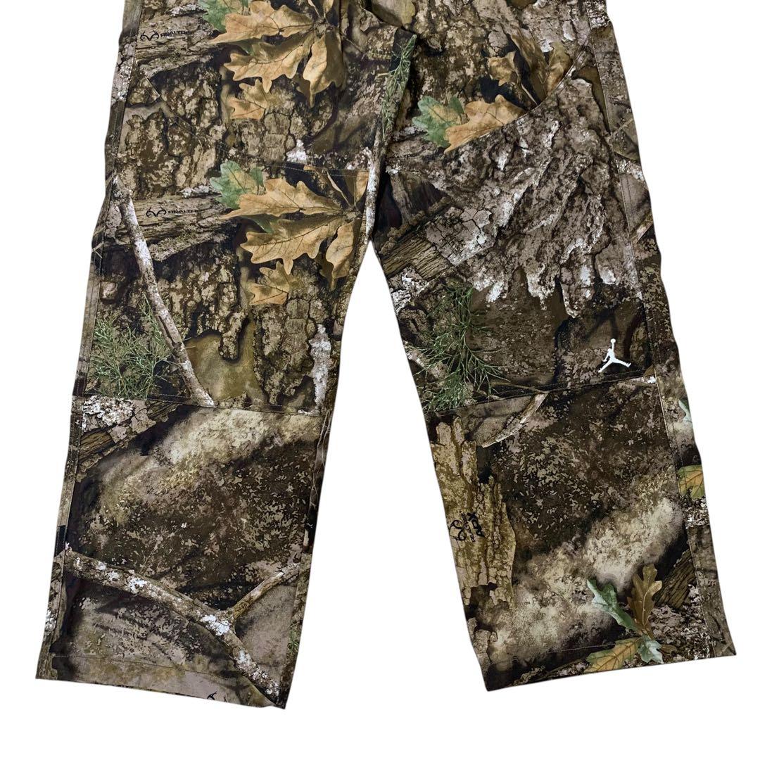 【エアジョーダン】　美品　ウーブンパンツ　ブルックリン　リアルツリー　Lサイズ