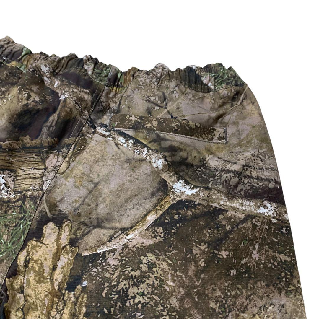 【エアジョーダン】　美品　ウーブンパンツ　ブルックリン　リアルツリー　Lサイズ