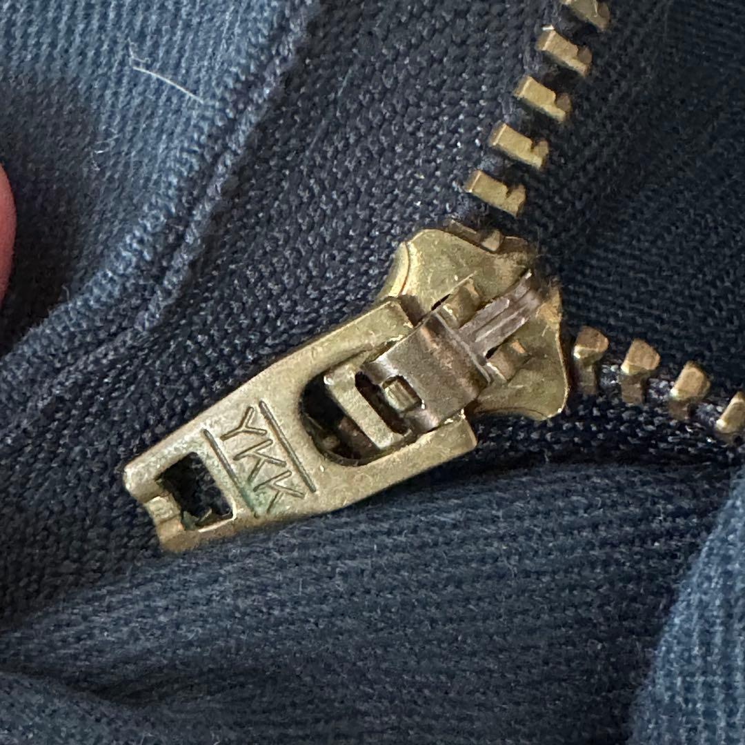 美品 80s USA製 dickies874 チビタグ ネイビー W36