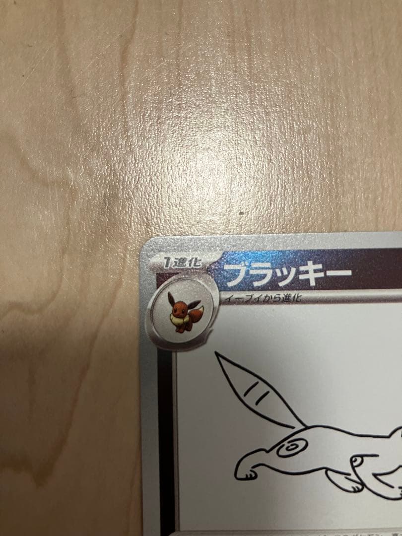 傷あり特価　ブラッキー　YU NAGABA 長場　ブラッキー