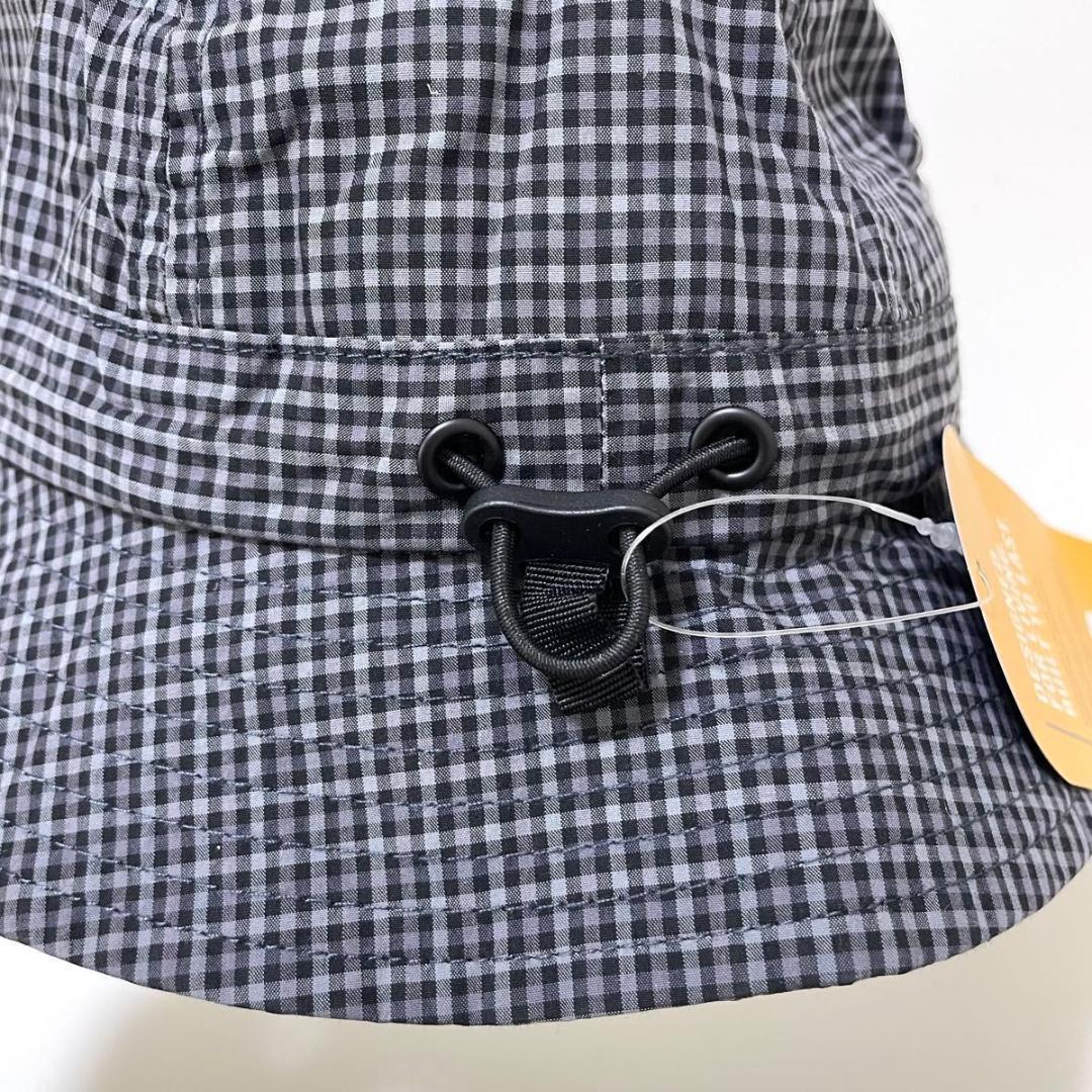 シュプリーム バケットハット 黒 Cordura Plaid Bell Hat