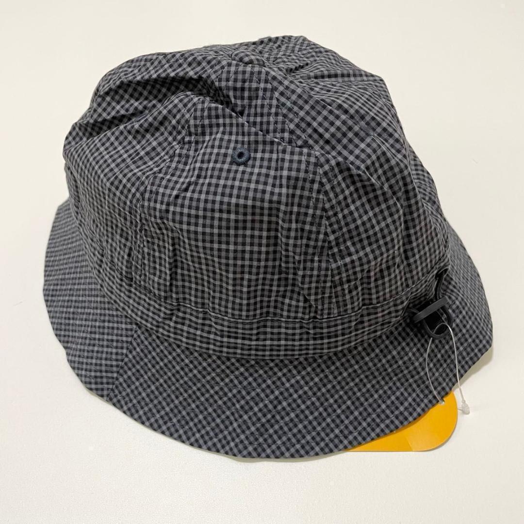 シュプリーム バケットハット 黒 Cordura Plaid Bell Hat