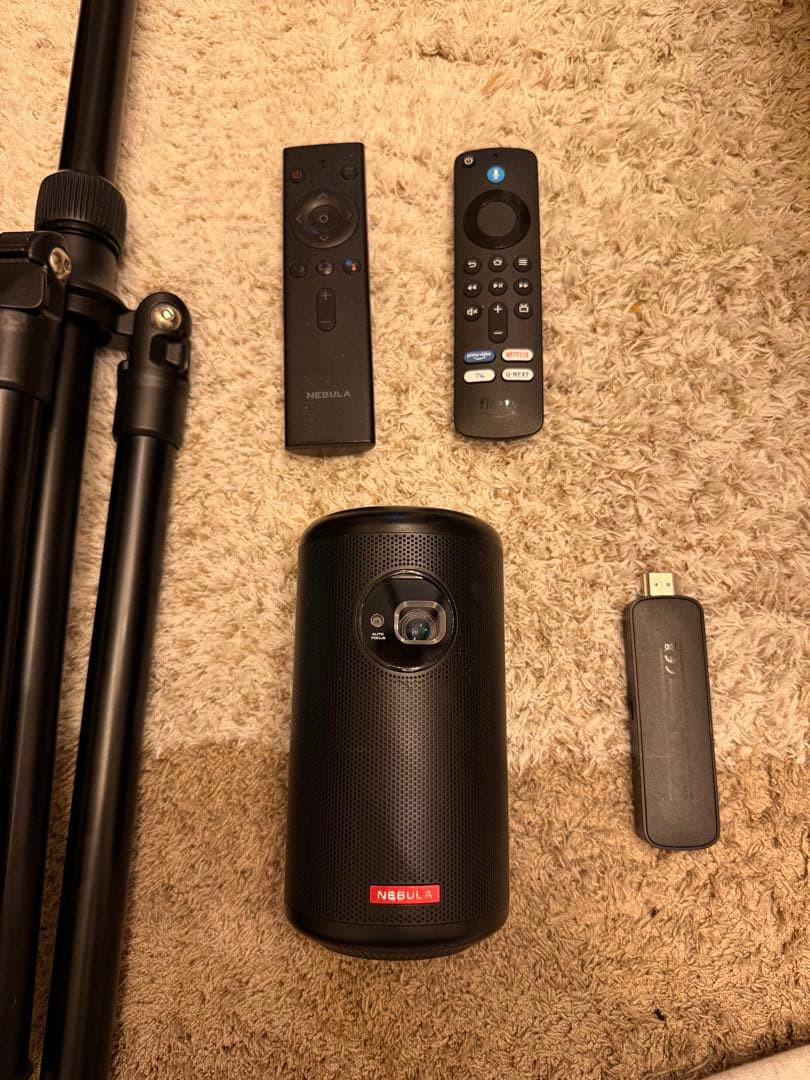 ANKER NEBULA CAPSULE II プロジェクター　 スティック付き