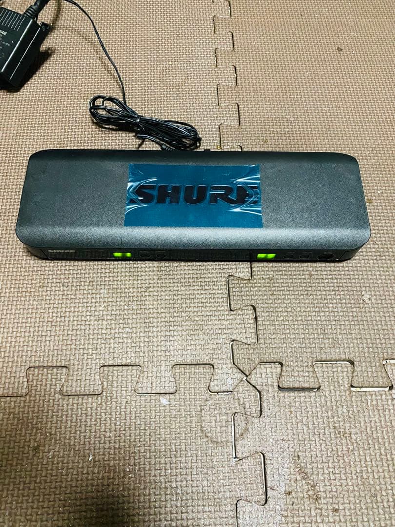 SHURE BLX88 デュアルチャンネル受信機