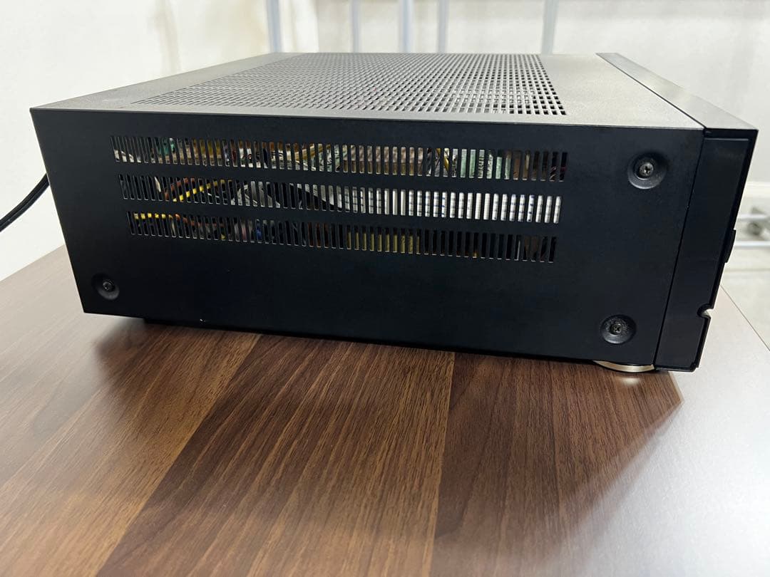 KENWOOD プリメインアンプ ブラック