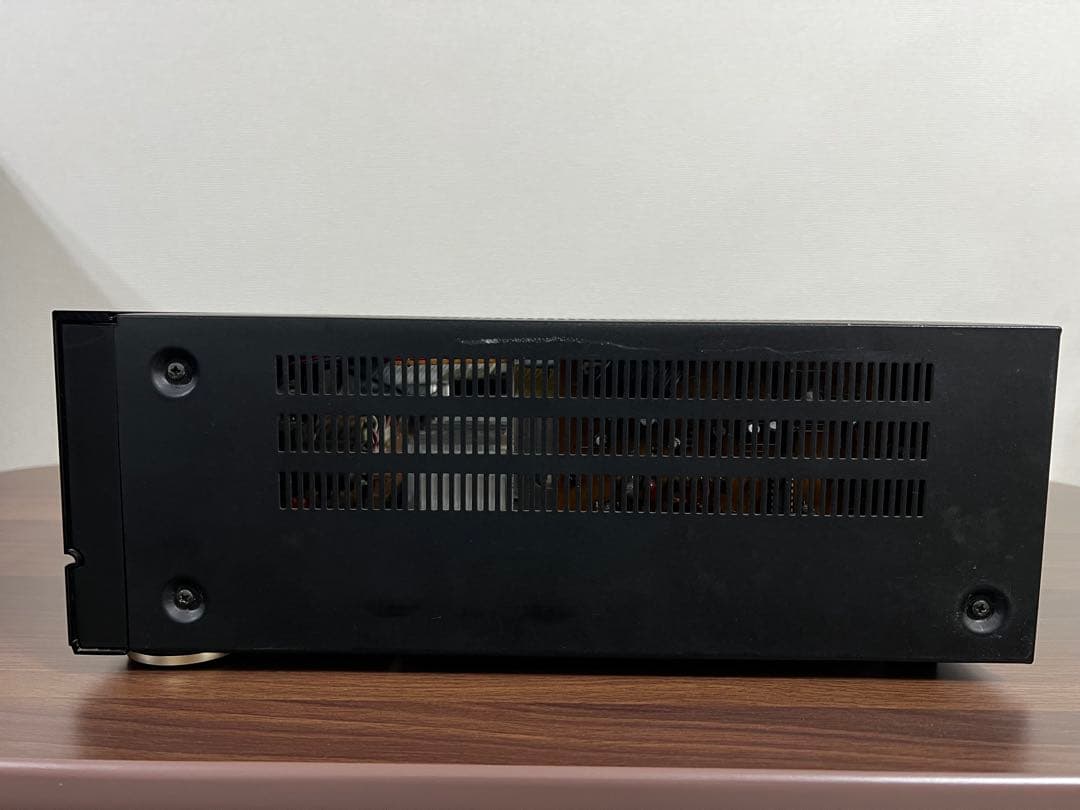 KENWOOD プリメインアンプ ブラック