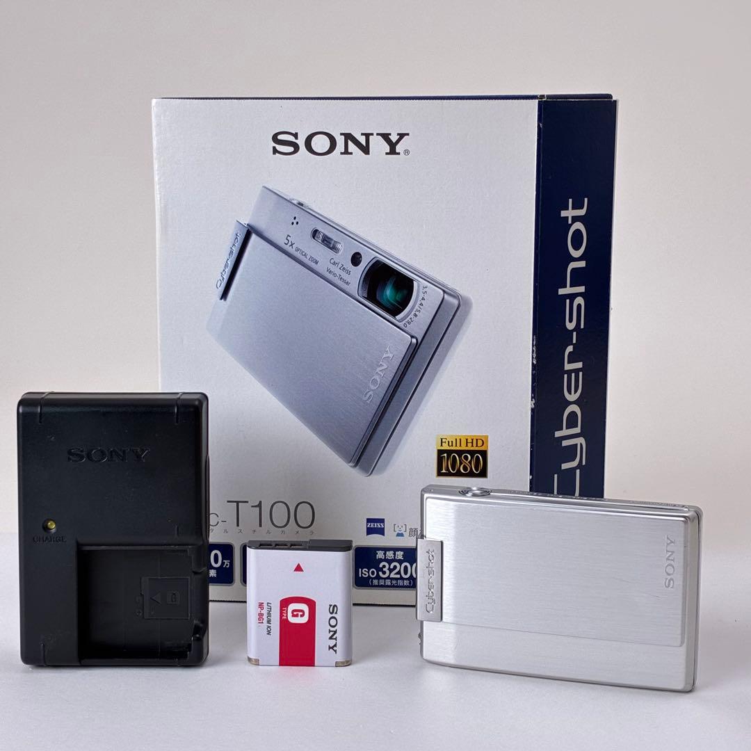 SONY Cyber-shot DSC-T100/ソニー/ デジタルカメラ