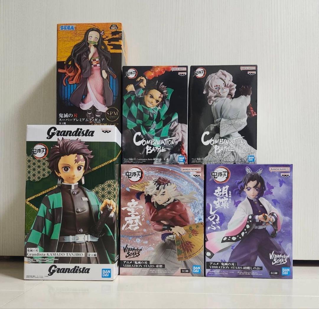 鬼滅の刃　フィギュア　6体セット