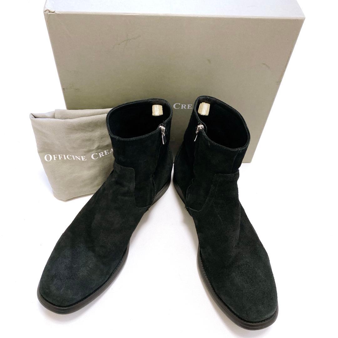 希少サイズ オフィチーネクリエイティブ スエードブーツ　サイズ45