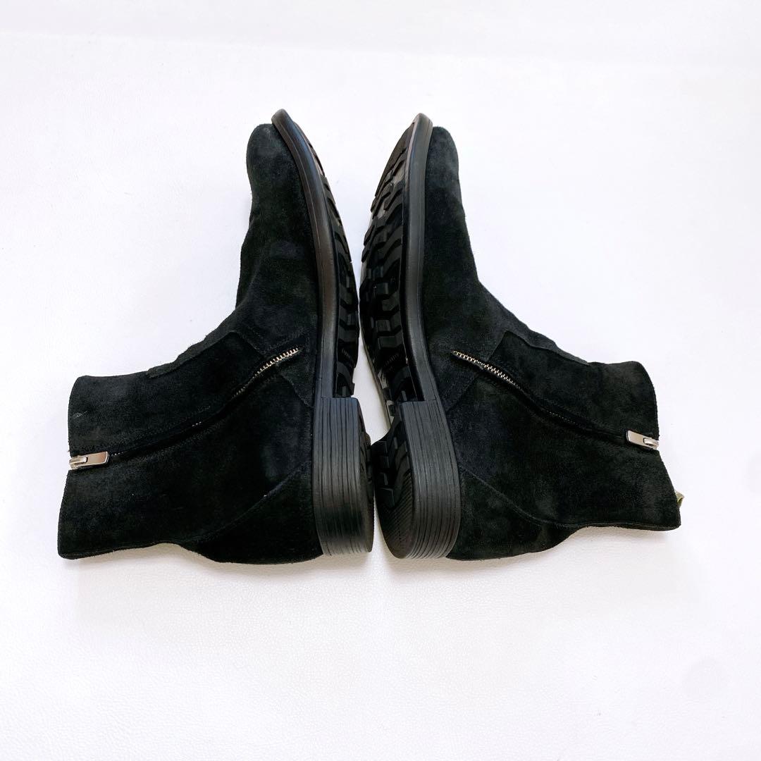 希少サイズ オフィチーネクリエイティブ スエードブーツ　サイズ45