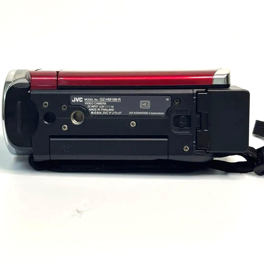 ☆動作確認OK☆ JVC Everio GZ-HM199-R