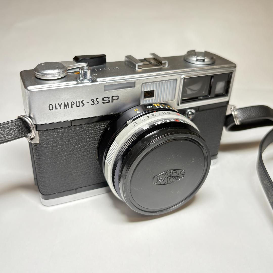 OLYMPUS 35 SP G.Zuiko 42mm F1.7 フィルムカメラ