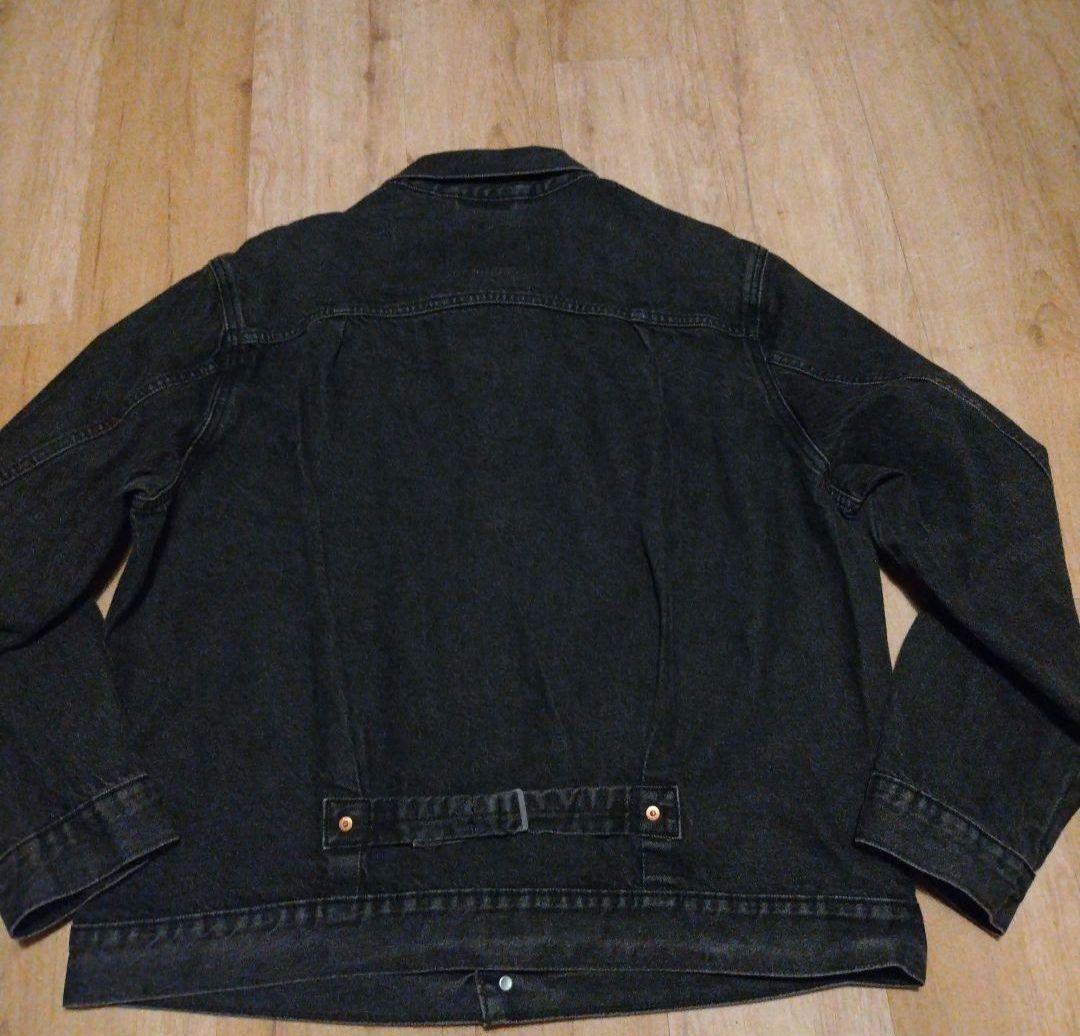 リーバイス　Gジャン ブラック　デニムジャケット