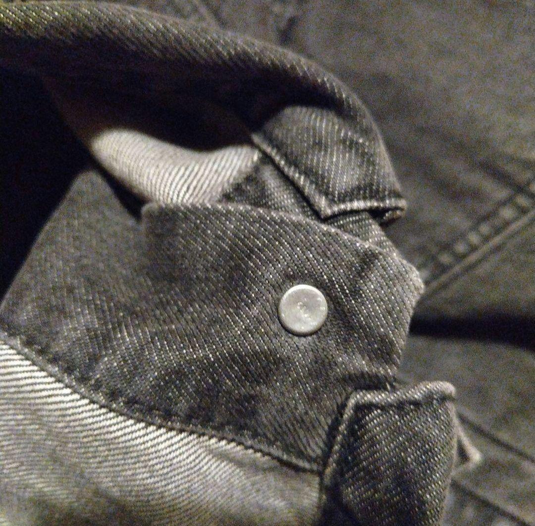 リーバイス　Gジャン ブラック　デニムジャケット