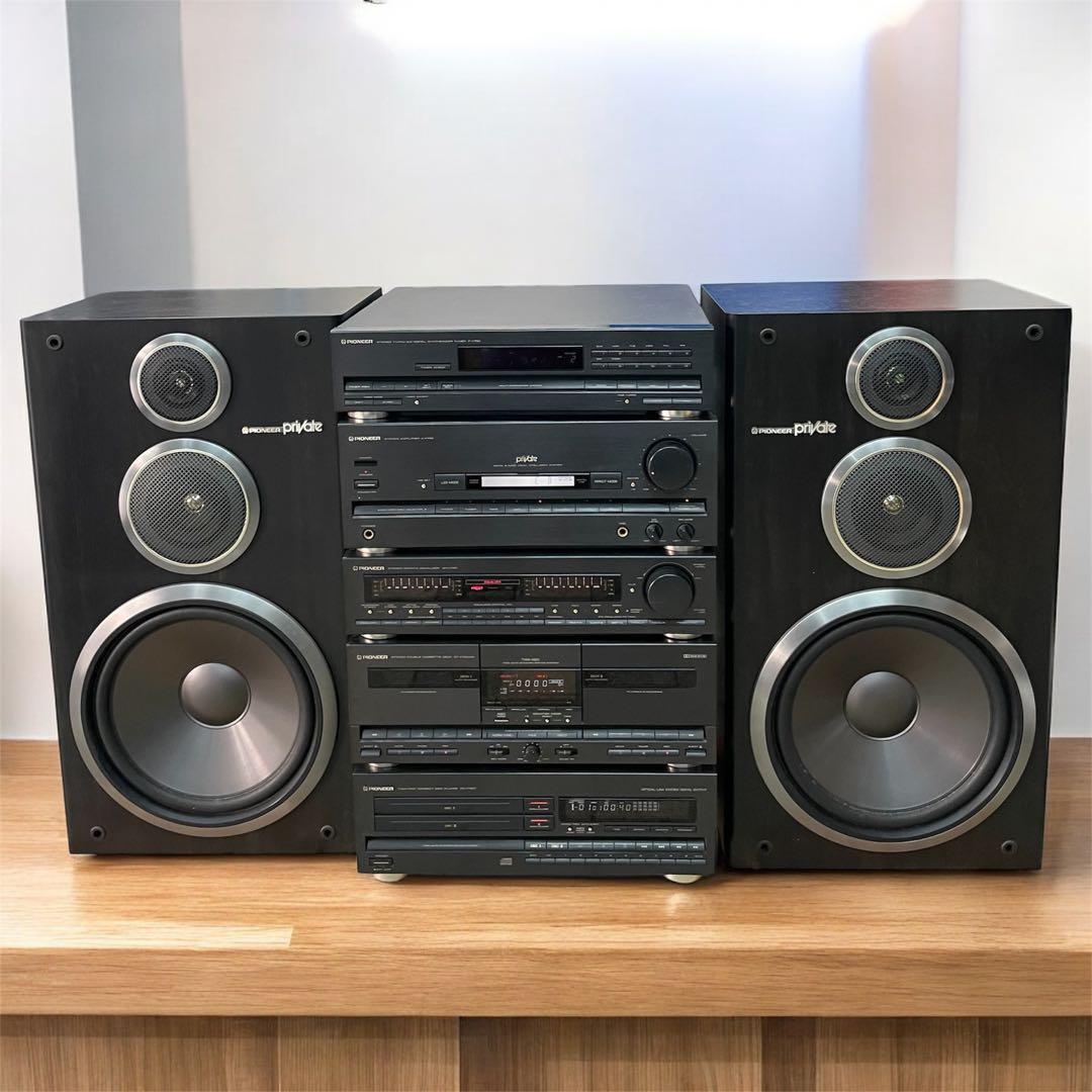 y*u様 動作良好　Pioneer Private B7 コンポ オーディオ