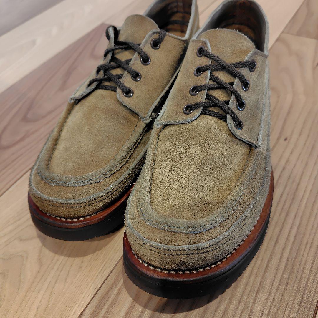 ラッセルモカシン　オックスフォード　10 28 フィッシングオックスフォード
