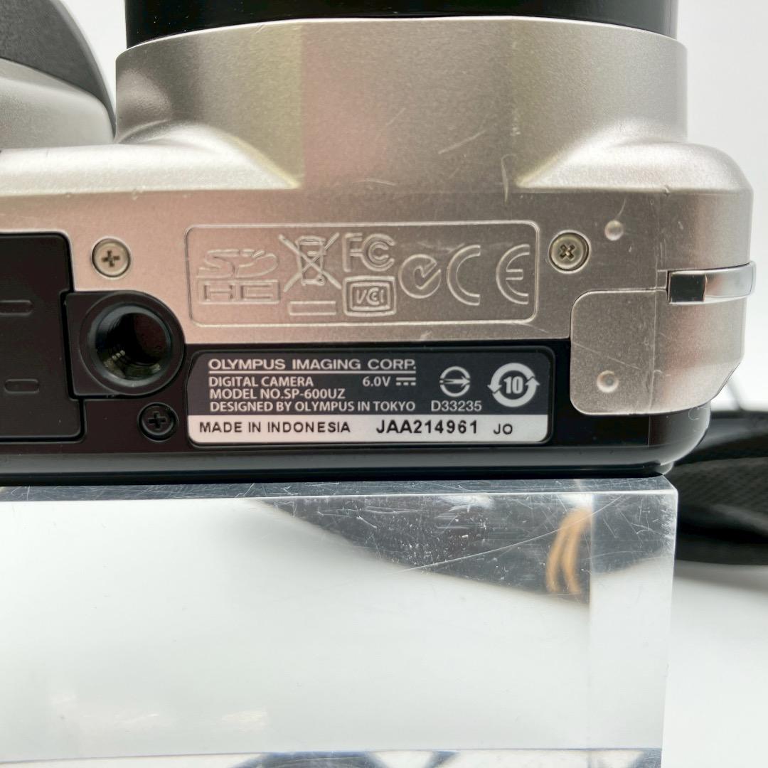 OLYMPUS SP-600UZ オリンパス デジタルカメラ 動作確認済