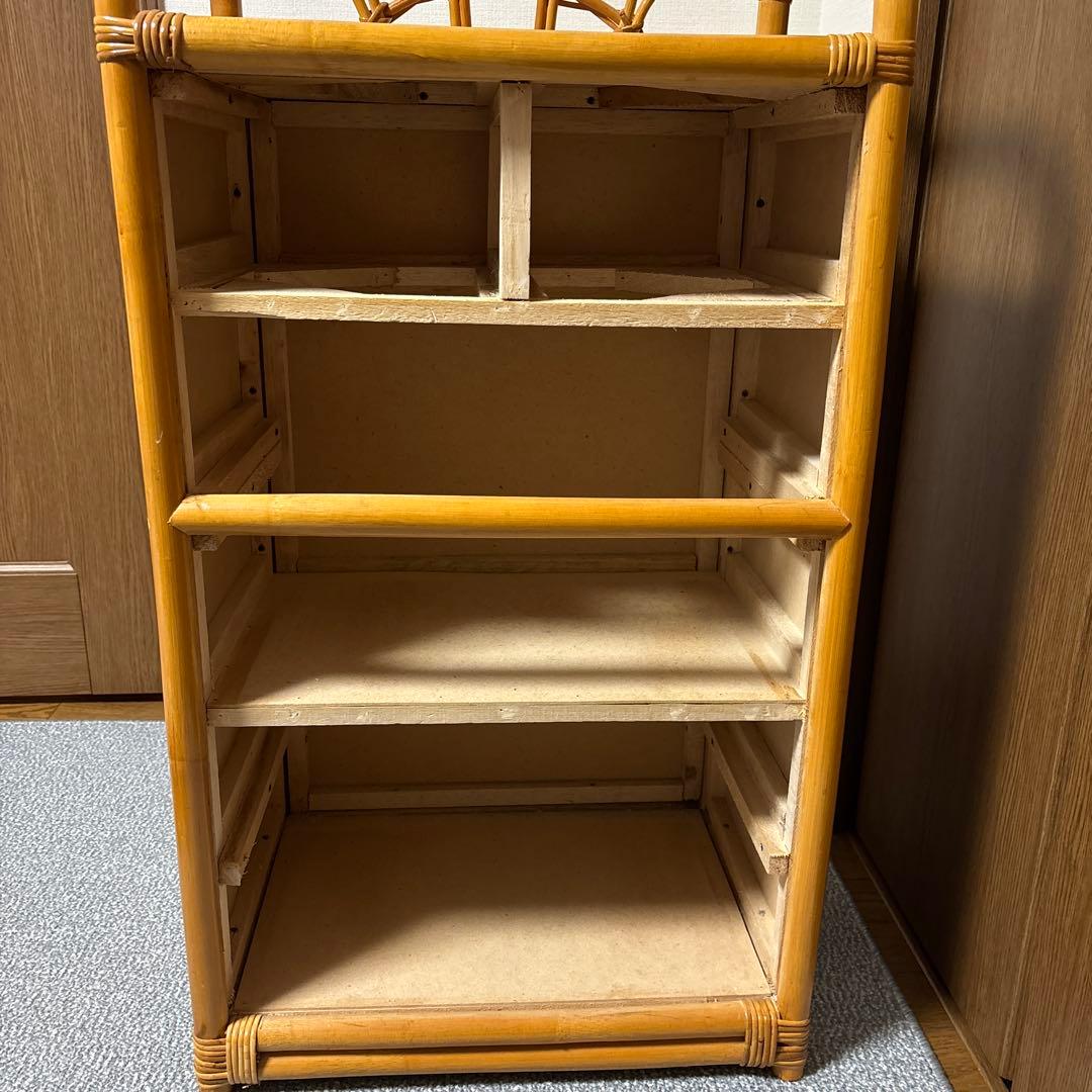 ラタン　チェスト